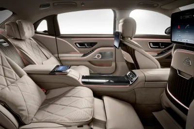 Maybach S-Klasse